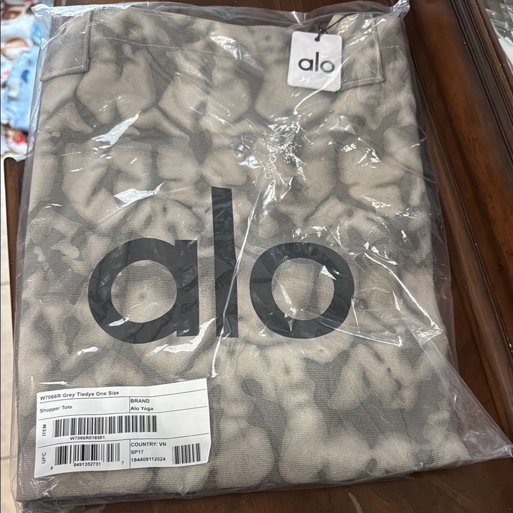 ALO Yoga Gray Travel Bag